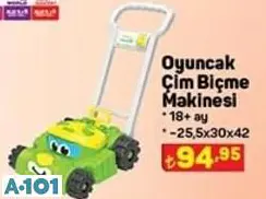 OYUNCAK ÇİM BİÇME MAKİNESİ OYUNCAK ÇİM BİÇME MAKİNESİ